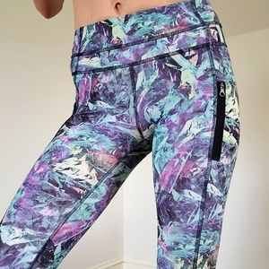 LULULEMON - Run inspire crop leggings